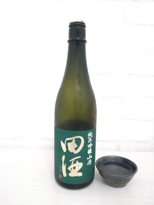 田酒 純米吟醸 山廃仕込のラベル