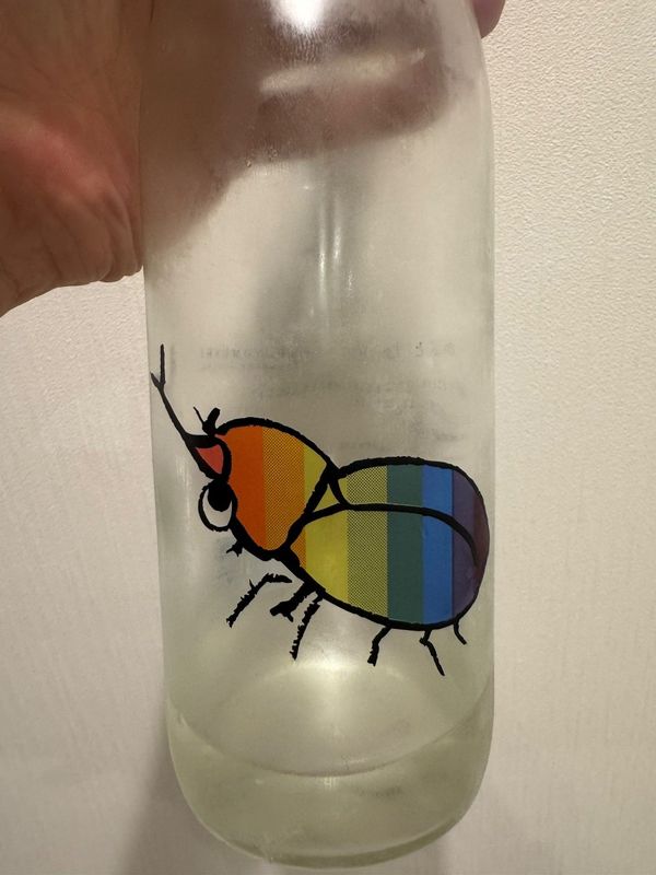 仙禽 かぶとむしのラベル