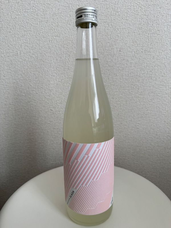 手取川 Sparkling SLASH 生酒のラベル