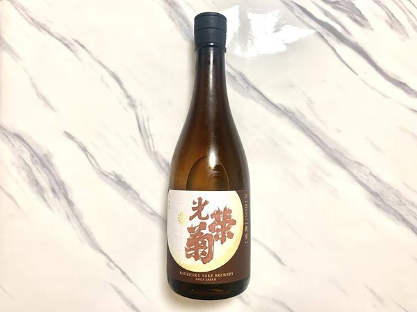 光栄菊 幾望のラベル