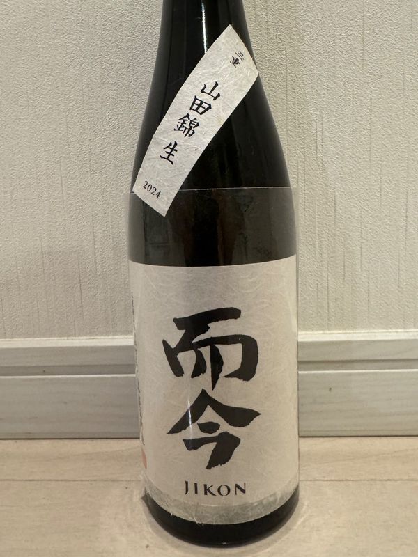 而今 純吟三重山田錦おりがらみ生のラベル