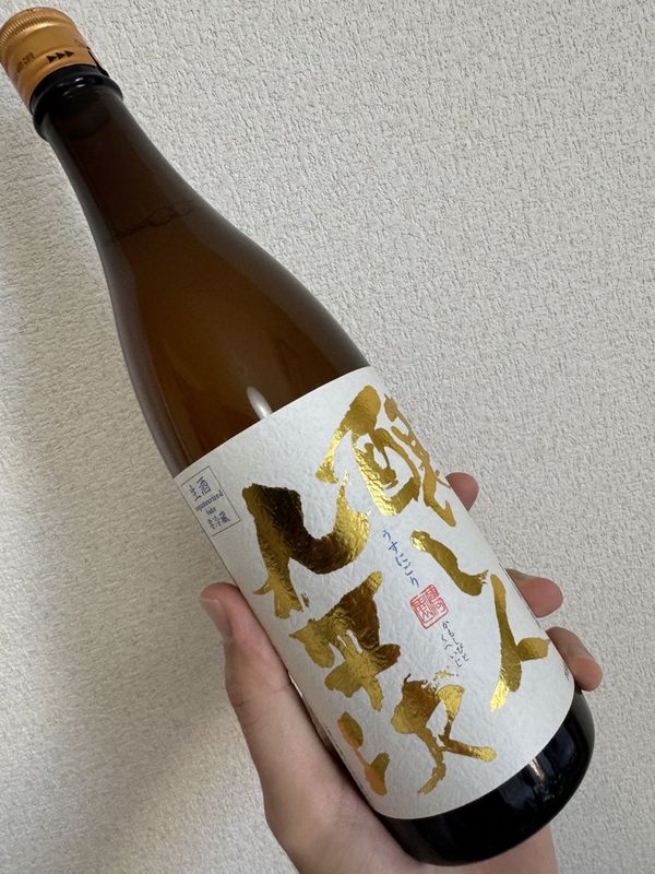 La saison うすにごりのラベル