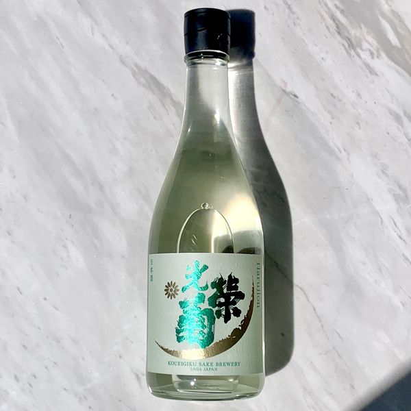 光栄菊 Harujionのラベル